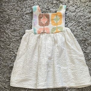 Zara size 2-3 crochet dress toddler girls